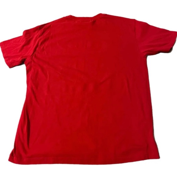 Money Tshirt Mens Red Size Large Excellent Condition Mens Tshirt - Picture 4 of 4
